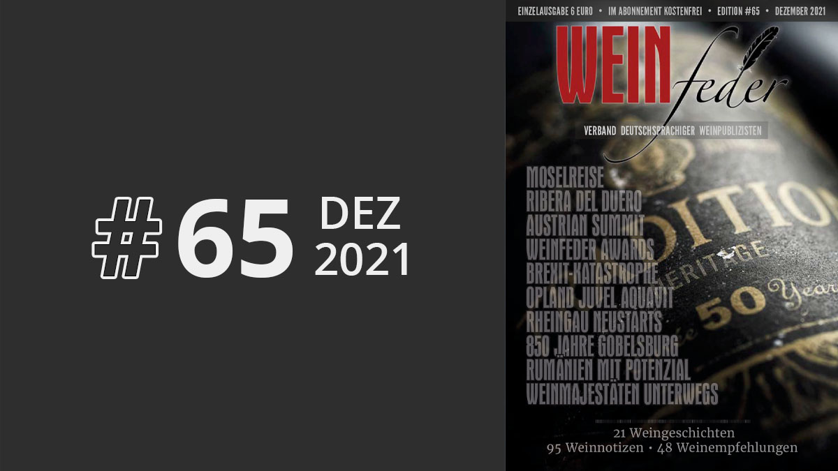 Weinfeder Journal Edition 65