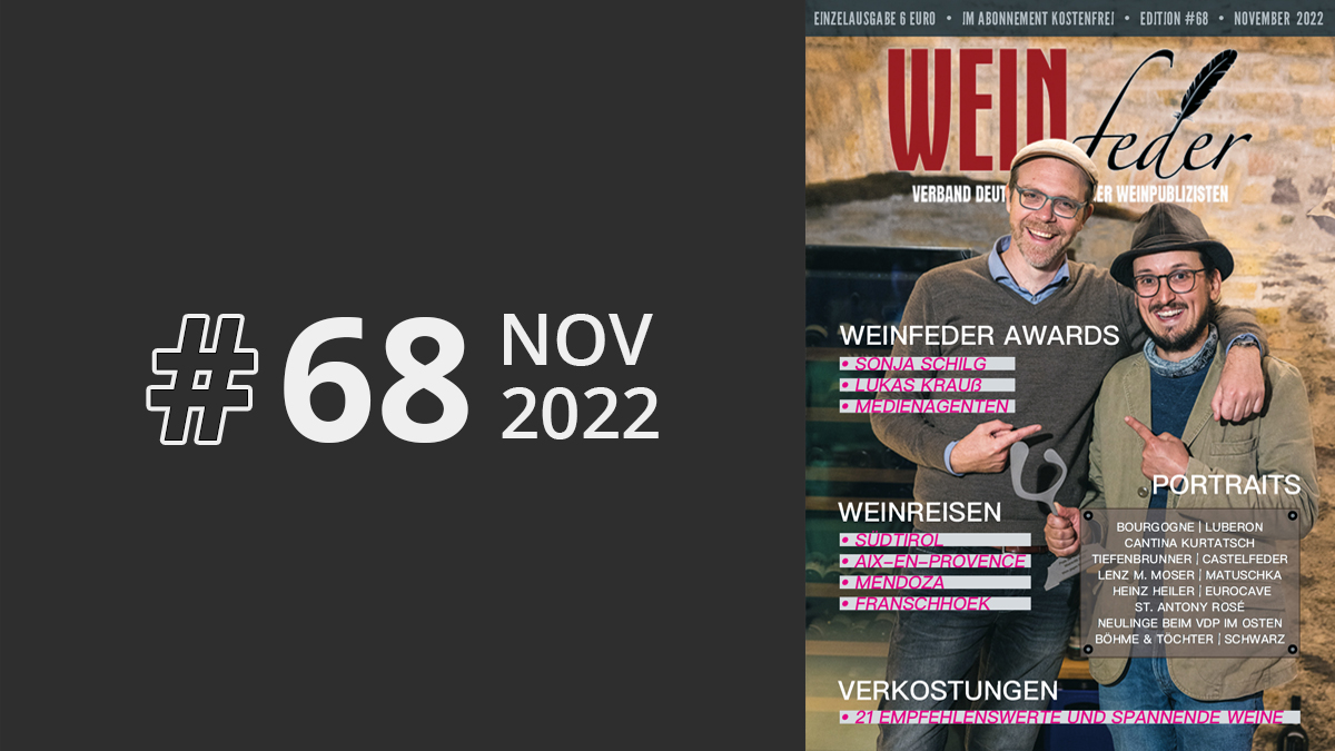 Weinfeder Journal Edition 68