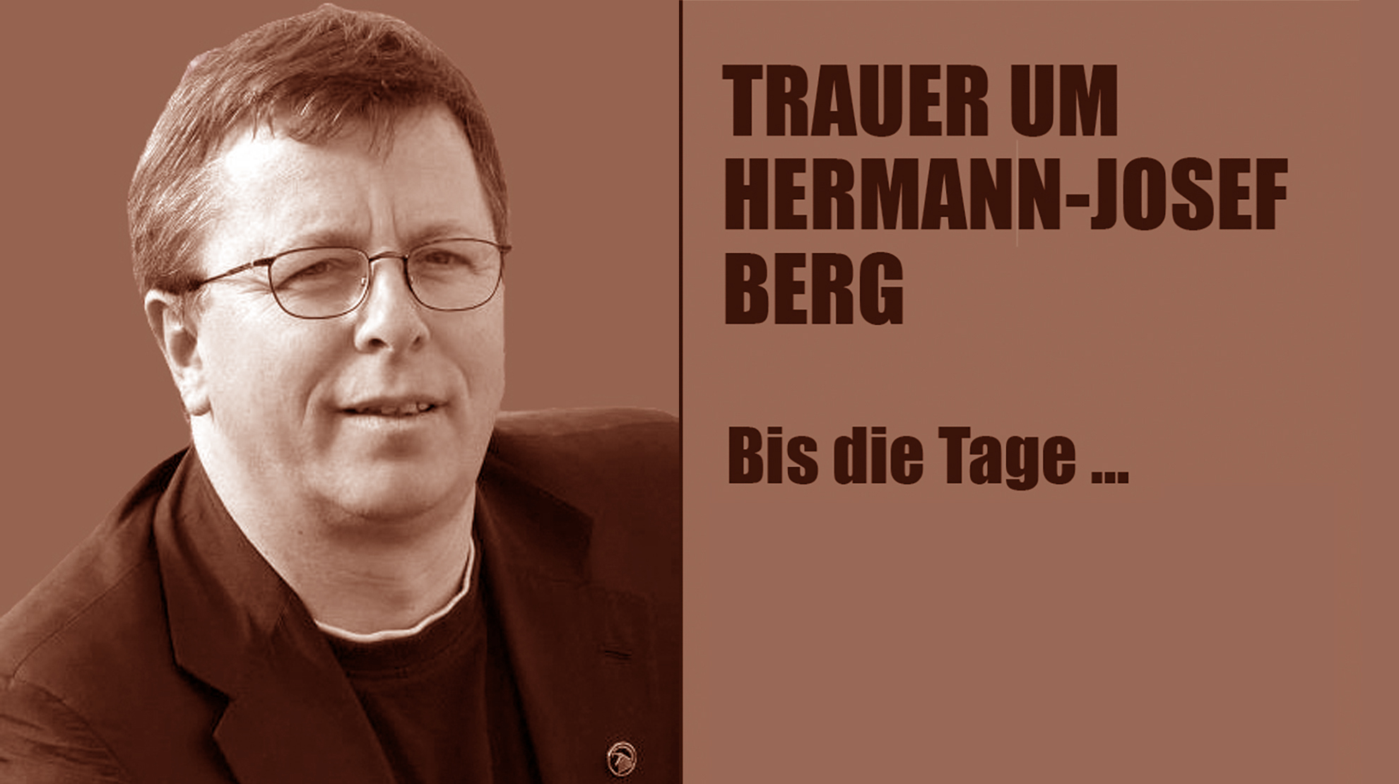 Hermann-Josef Berg verstorben – Ein Nachruf