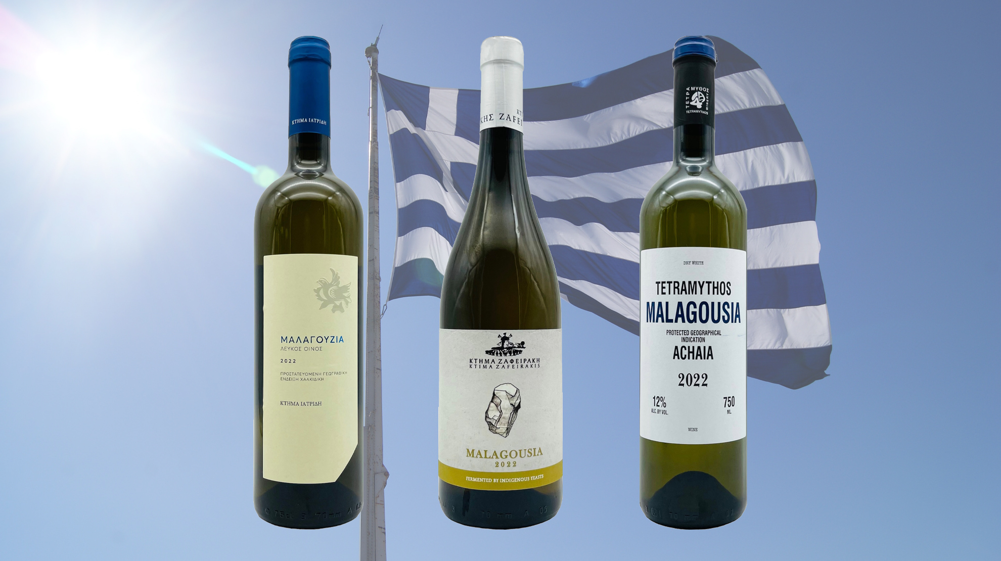 Weinempfehlung: Griechische Rebsorte Malagousia