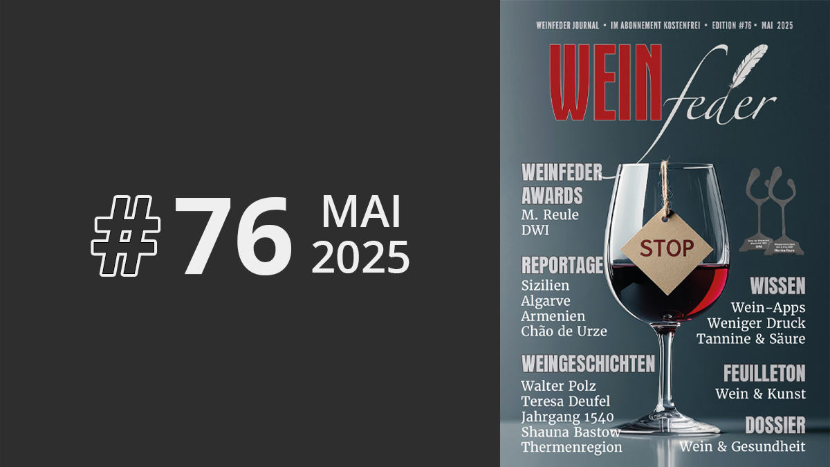 Weinfeder Journal Edition 76
